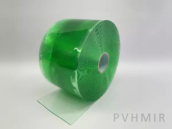 ПВХ завеса рулон прозрачная морозостойкая 2x200 (2м)
